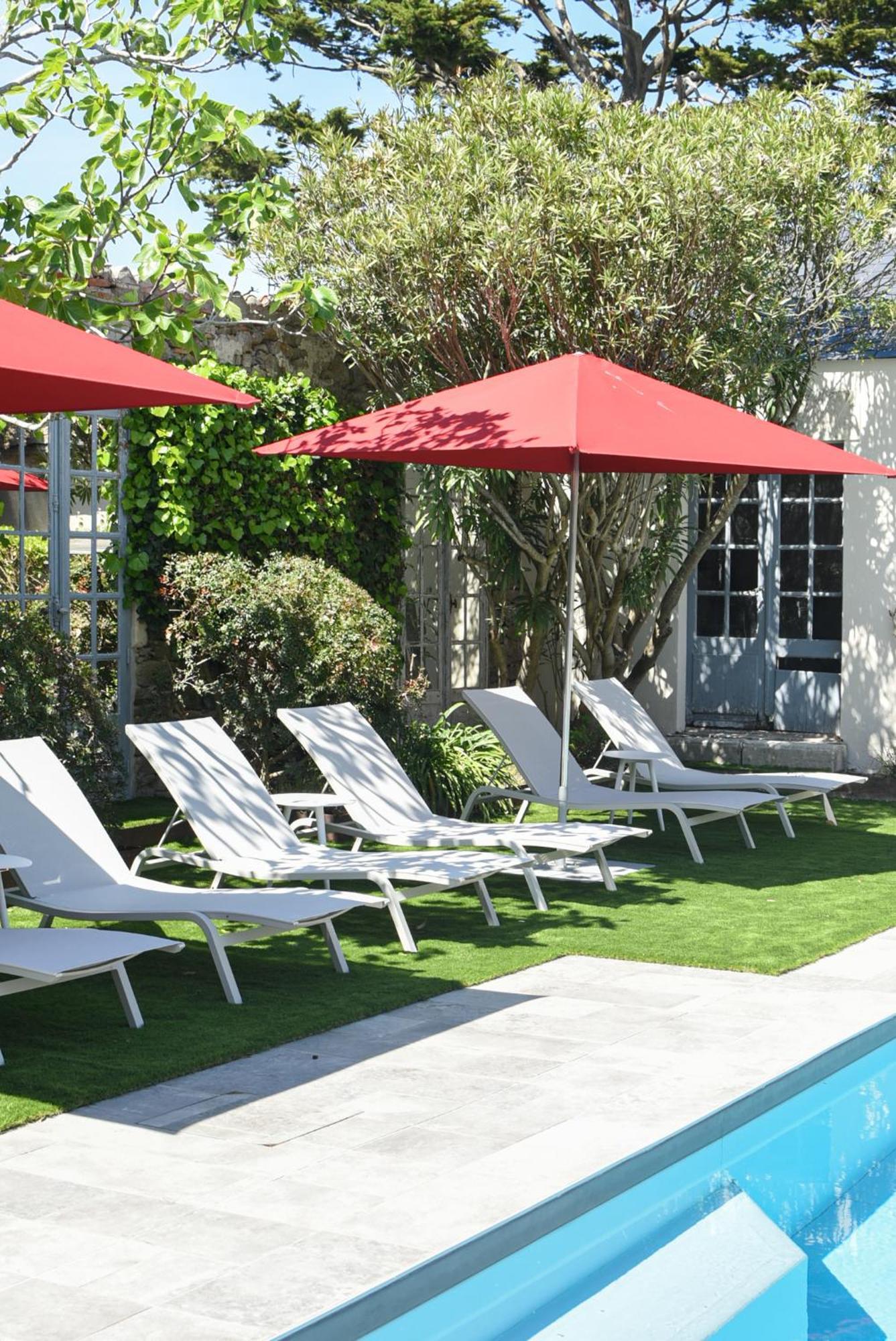 Le General D'Elbee Hotel & Spa - Teritoria Noirmoutier-en-l'Ile Εξωτερικό φωτογραφία