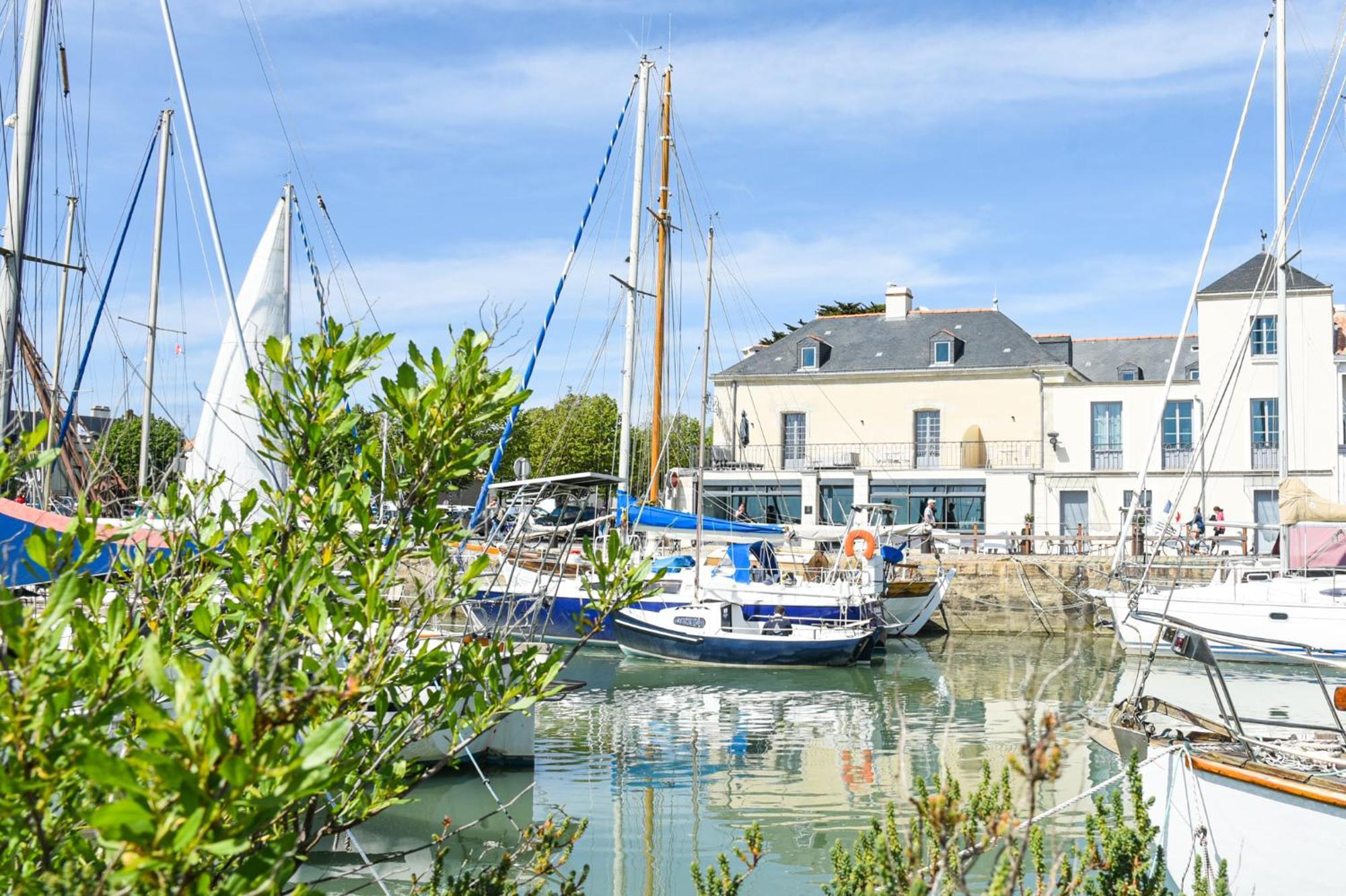 Le General D'Elbee Hotel & Spa - Teritoria Noirmoutier-en-l'Ile Εξωτερικό φωτογραφία